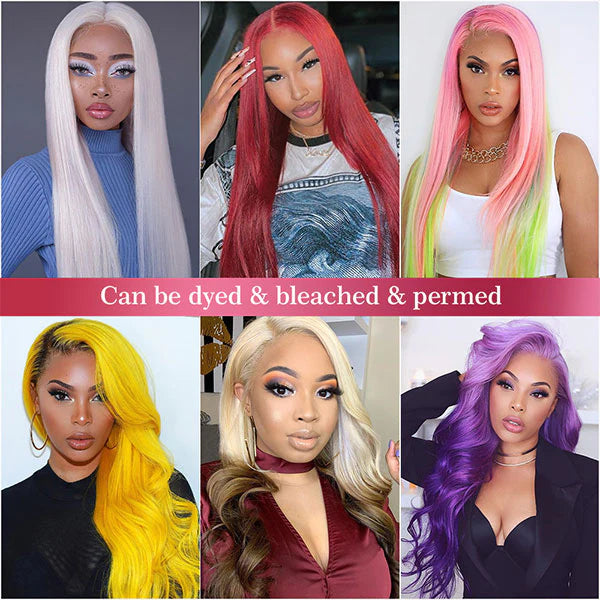 40 Inch Blonde Glueless Body Wave Human Hair Wigs 13x4 HD Transparent 613 Lace Front Wigs
40 Inch Blonde Glueless Body Wave Human Hair Wigs 13x4 HD Transparent 613 Lace